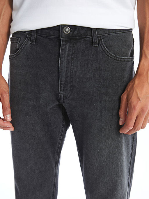 750 Slim Fit Erkek Jean Pantolon - Waikiki фото 3