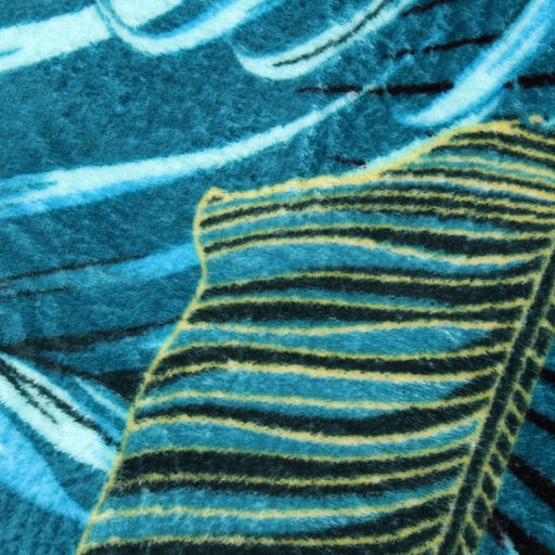 Плед Павлина Амазония, 150х200см, аэрософт 190г/м, полиэстер  фото 8