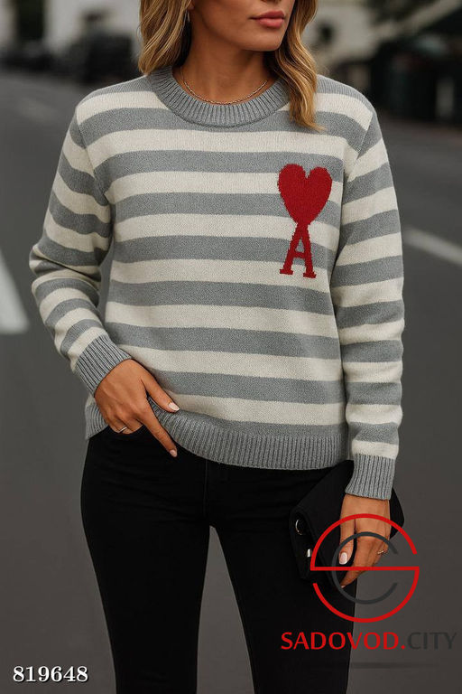 Кофта женская в полоску