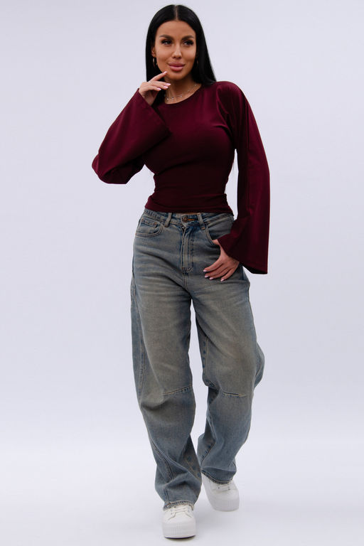 Аида лонгслив женский