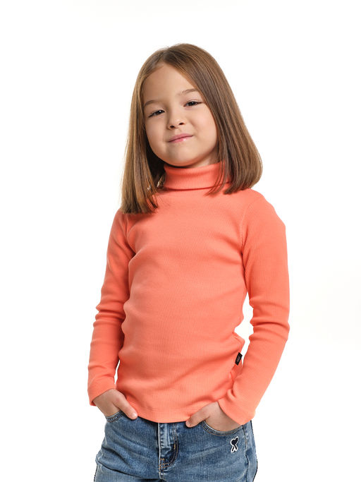 Водолазка 22-0392 персик - Mini maxi фото 19