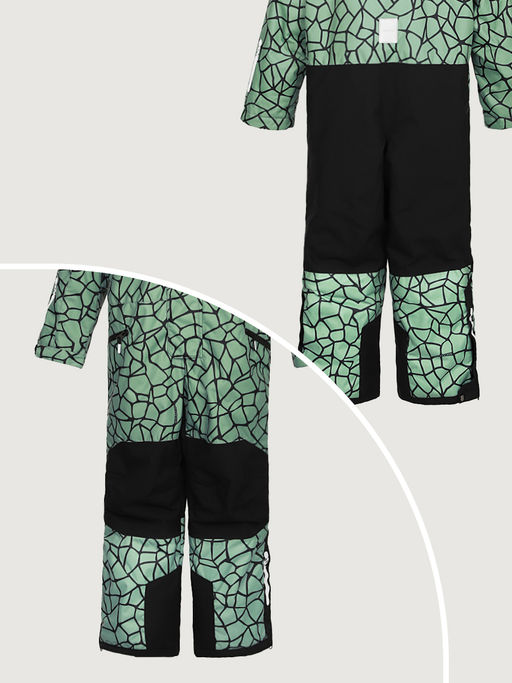 Комбинезон 8з2525 полынь/черный