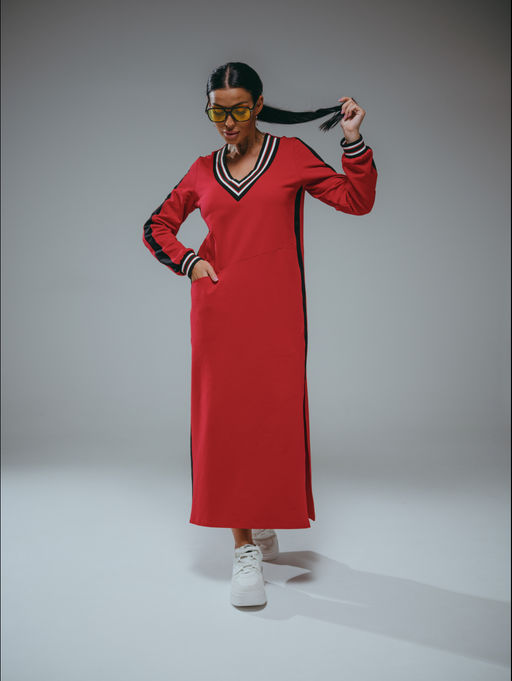 Дебора платье женское (алый) - Lovetex фото 5