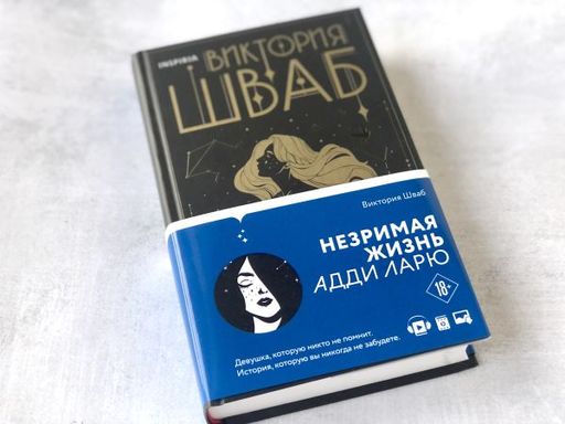 Незримая жизнь Адди Ларю - Эксмо фото 8