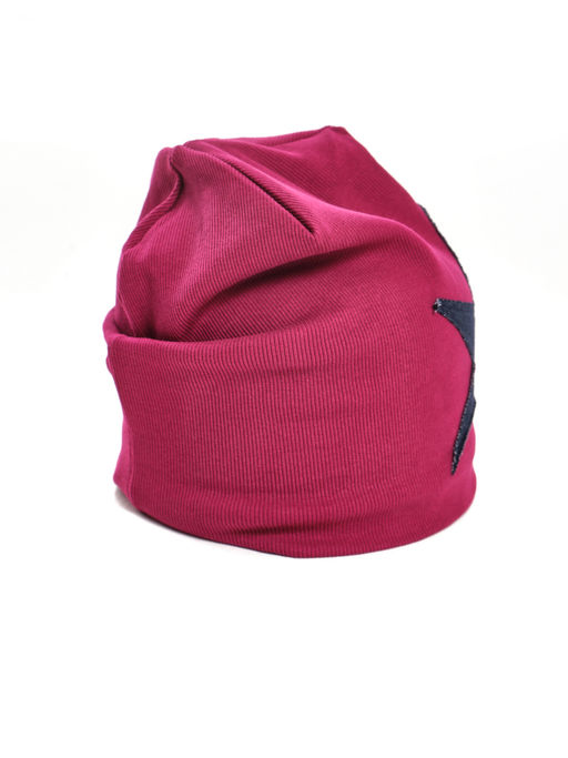 Шапка Звезда UD 3007 красный - Mini maxi фото 7