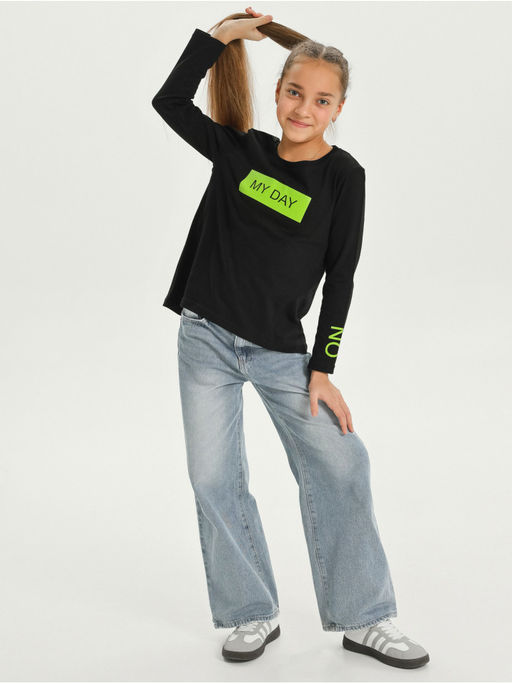 Лонгслив детский Дэй - София фото 2