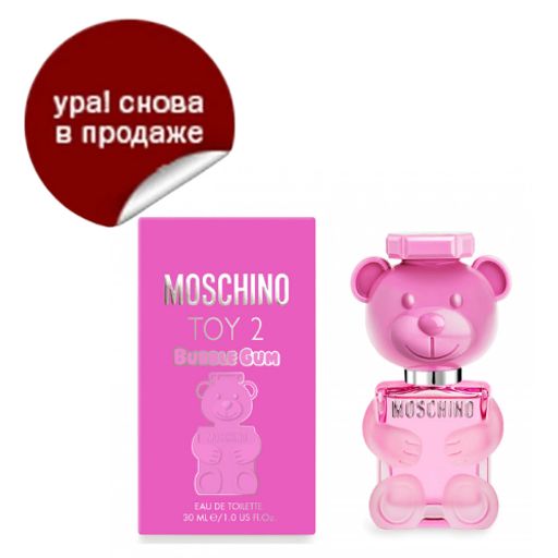 MOSCHINO TOY2 BUBBLE GUM w EDT 30 ml M, туалетная вода