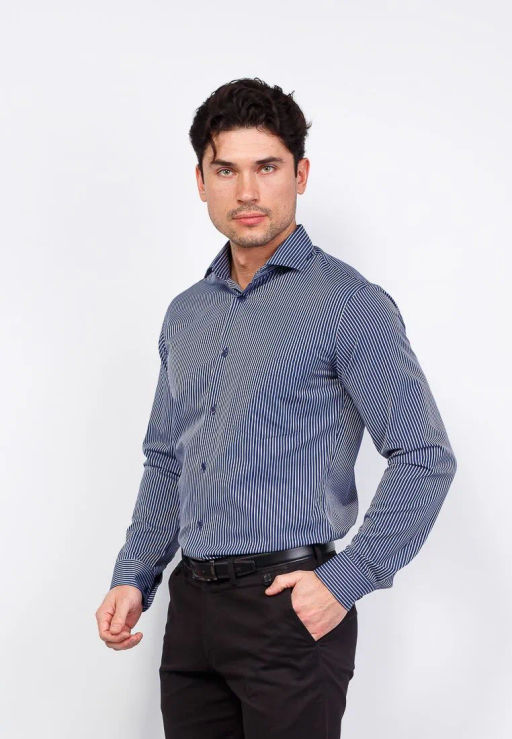 Сорочка мужская длинный рукав GREG 231/139/1100/Z фото 11