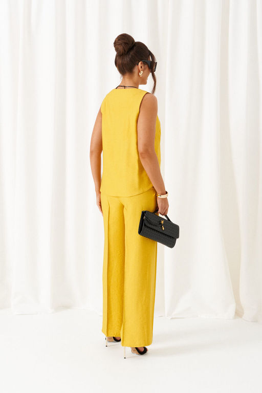 Костюм Beautiful Free 6449 жёлто-черный