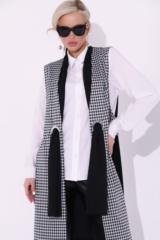 Жилет Высокая классика (лапка) - Эльза фото 5