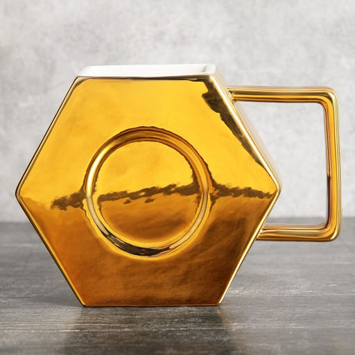 Кружка чайная керамическая «Настоящий мужчина», 550 мл