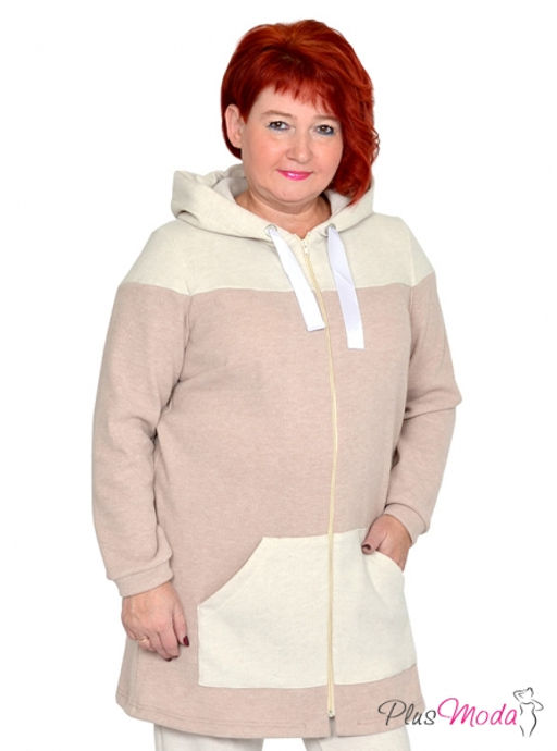 Толстовка Модель №1426 размеры 44-84 - Plusmoda фото 15