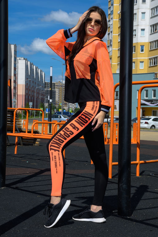 Комплект 8133 (толстовка+топ) - Натали фото 22