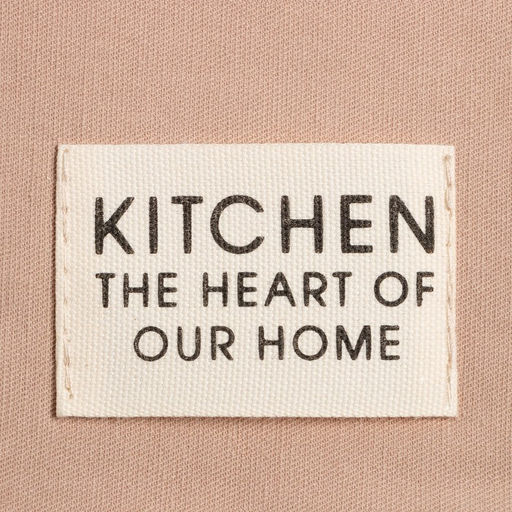 Полотенце кухонное «Этель» Kitchen, 40×73 см, бежевое, хлопок 100%, саржа 220 г/м²