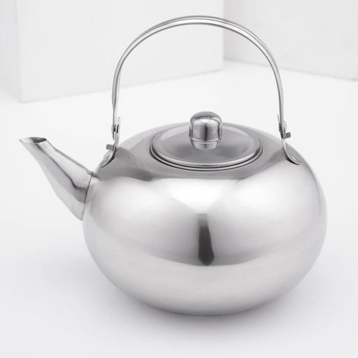 Заварочный чайник «Арес», 1.5 л, с ситом, нержавеющая сталь