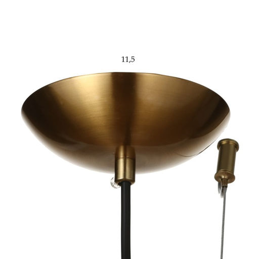 Люстра 1032672/5 5×40 Вт G9 бронза 50×40×120 см