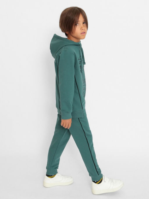 CRB wear/CWKB 90207-37 Костюм для мальчика (толстовка, брюки),зеленый/Ex.Cherubino  фото 3