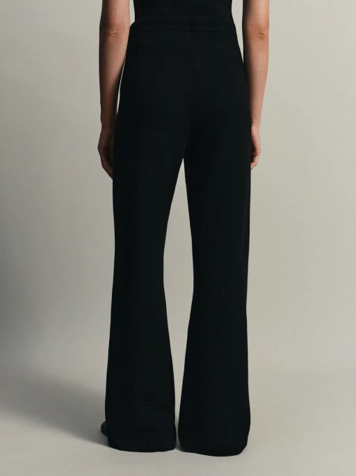 Вязаные брюки на кулиске / Zarina  фото 6