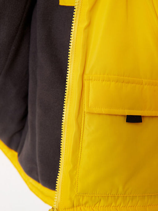 Kap??onlu Uzun Kollu Basic Erkek Bebek Mont - Waikiki фото 2