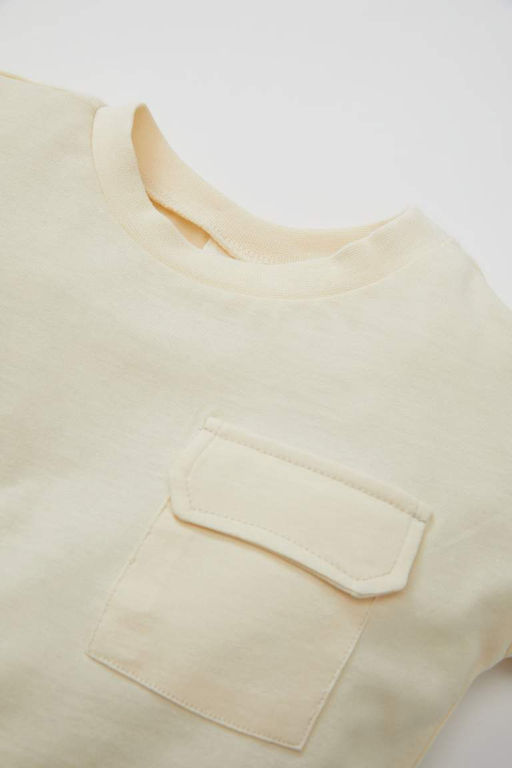 Футболка с короткими рукавами для маленьких мальчиков Disney Disney King Lion King - Defacto фото 2