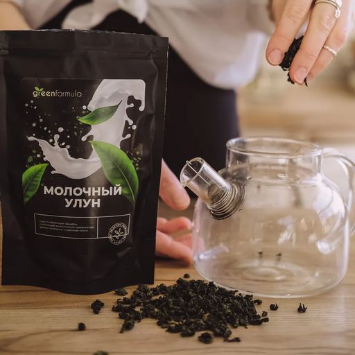 GF Молочный Улун 1 категории 500 гр - Greenformula фото 5