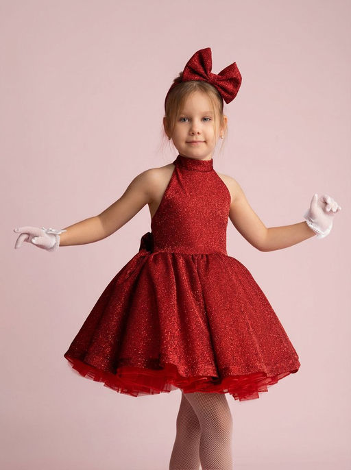 Платье Звездное сияние - Baroshakids фото 4