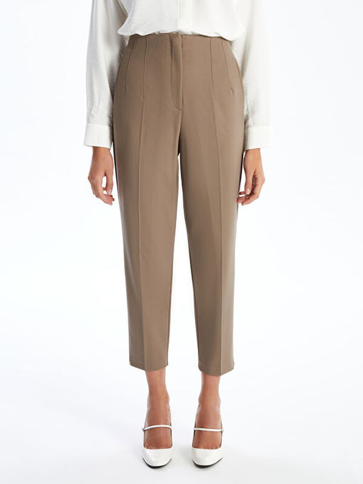 Standart Fit Kad?n Pantolon