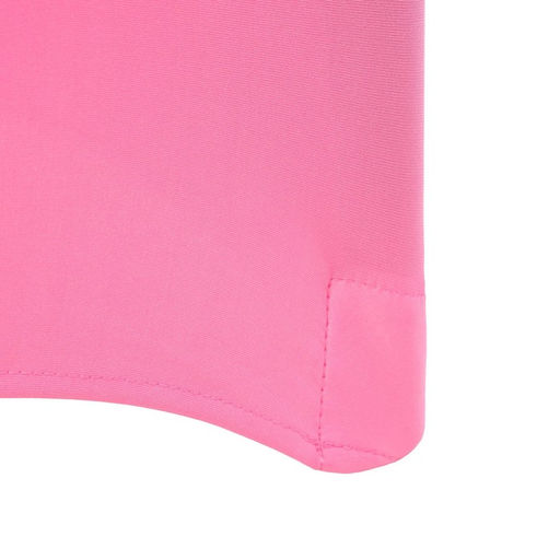 Цена за 3 шт. Чехол свадебный на стул, светло розовый, размер 100х40см - Simaland фото 4