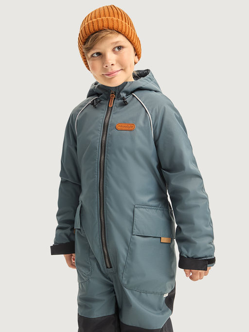 Комбинезон 8м1726 мох/черный