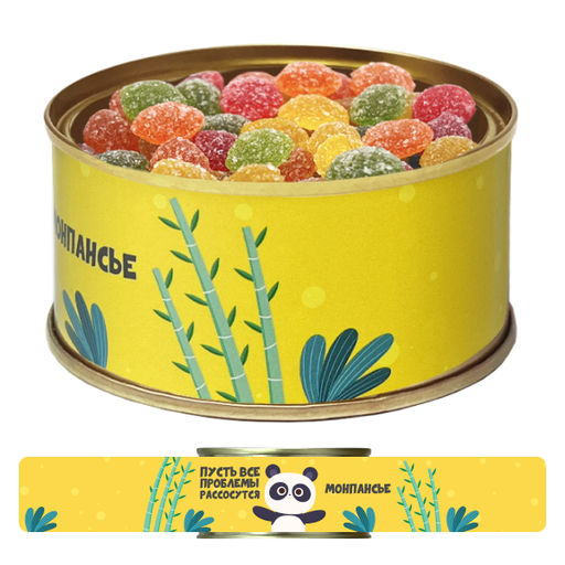 Карамель леденцовая МОНПАНСЬЕ Пусть все проблемы рассосутся - Extrago фото 2
