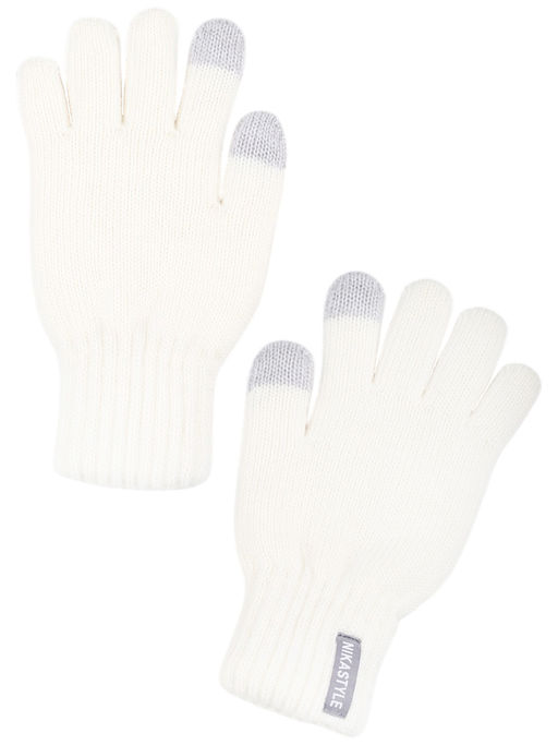 Перчатки 15з17225 беж - Nikastyle фото 7