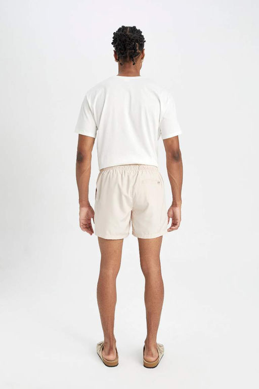 Короткие шорты для плавания на сетчатой подкладке - Defacto фото 7