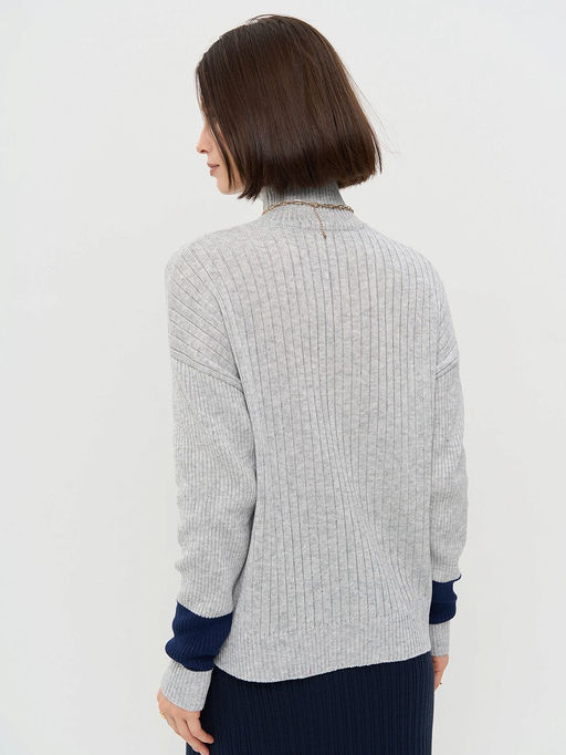Свитер Vay 5242-41435 из шерсти и акрила  фото 3