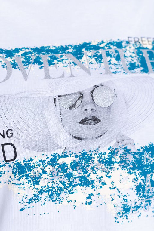 Костюм М324067Пб Белый - Елена фото 6