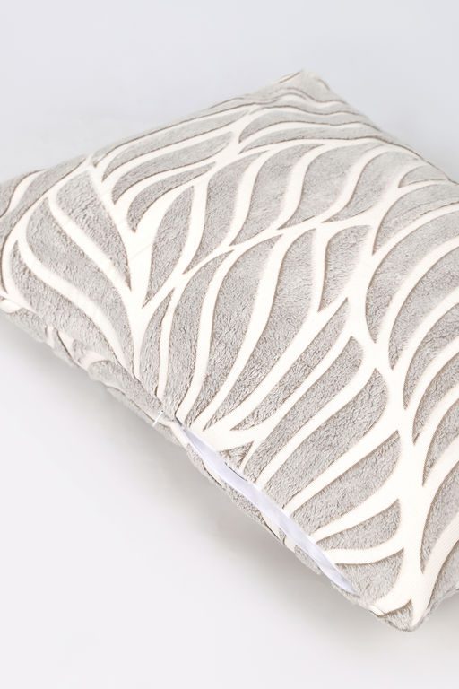 Наволочка декоративная велсофт Lizzy Home размер 50х70 см