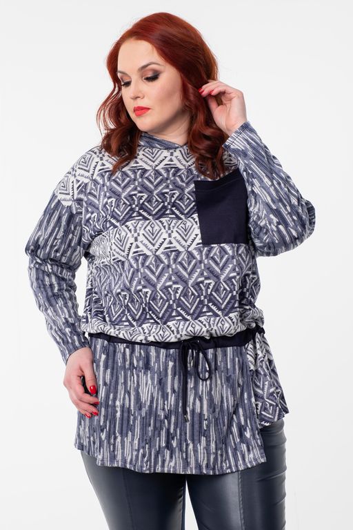 Джемпер М5-3686/1 - Wisell фото 9