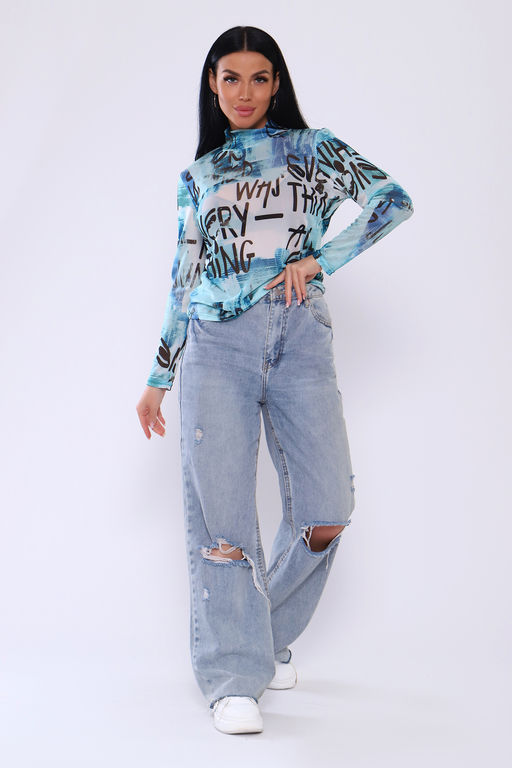 Водолазка 24675 - Натали фото 3