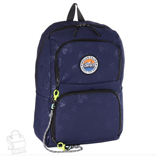 Рюкзак женский текстильный 494PW d.blue Sikale