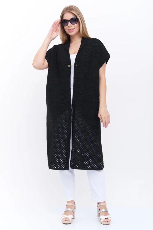 ЗЛАТА Жилет 351809/черный