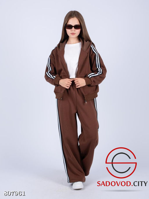 Костюм двойка для девочки - Bruno фото 5