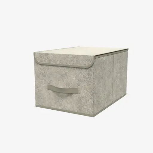 Короб стеллажный с крышкой, большой, 30*40*25 см, MONET MORNING, шт - Valiant фото 8