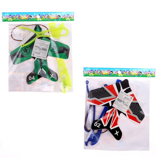 Стрелялка Самолёт световая, цвета МИКС - Simaland фото 6