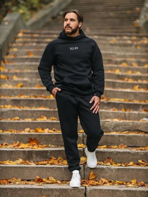 утепленный костюм Футер 3-х нитка С НАЧЕСОМ (барашек) - Relay фото 31