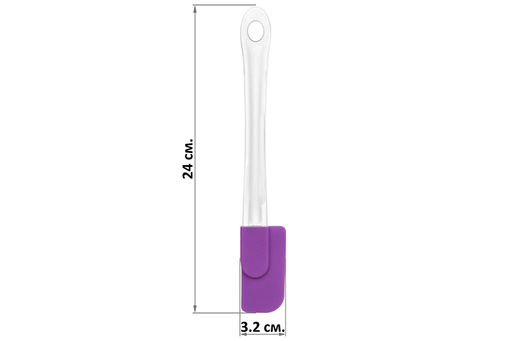 Лопатка 24*3,2*1 см Фиолетовая - Elan gallery фото 2