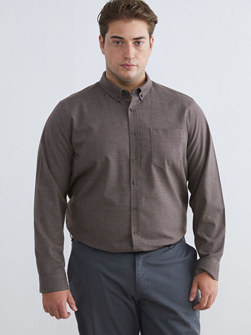 Regular Fit Arm?rl? Cepli Erkek G?mlek