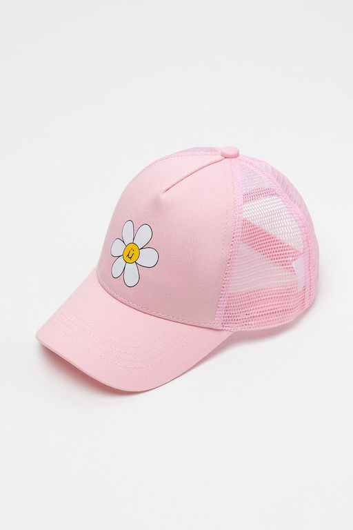 Кепка Crockid хлопок с полиэстером для девочки зефир  фото 2