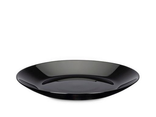 Тарелка десертная ЛИЛИ ЧЕРНЫЙ 18см арт.V0463 /Люминарк/ - Luminarc фото 2