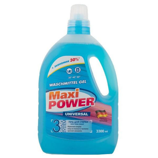 Гель для стирки Maxi Power Universal (3300мл)