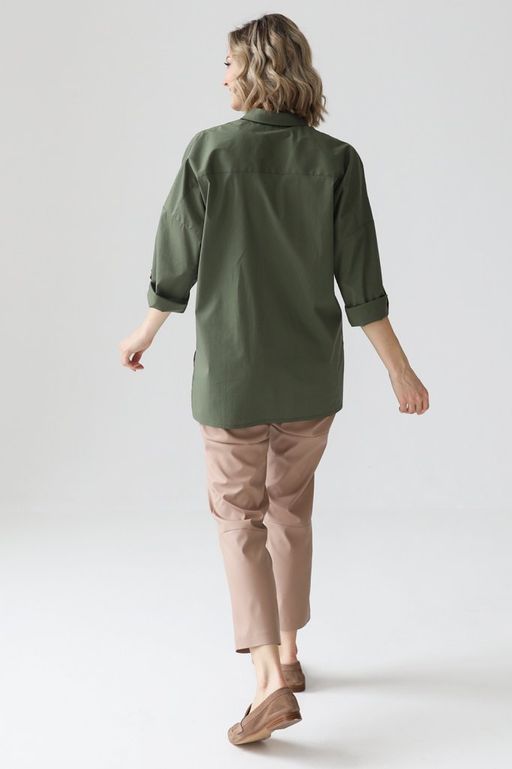 Рубашка свободного кроя - Looklikecat фото 6