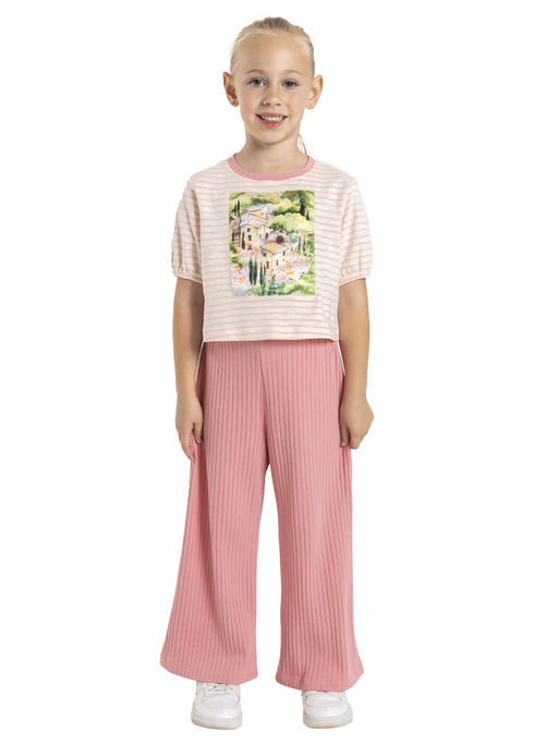 Джемпер для девочки О56871 - Карамелли фото 2